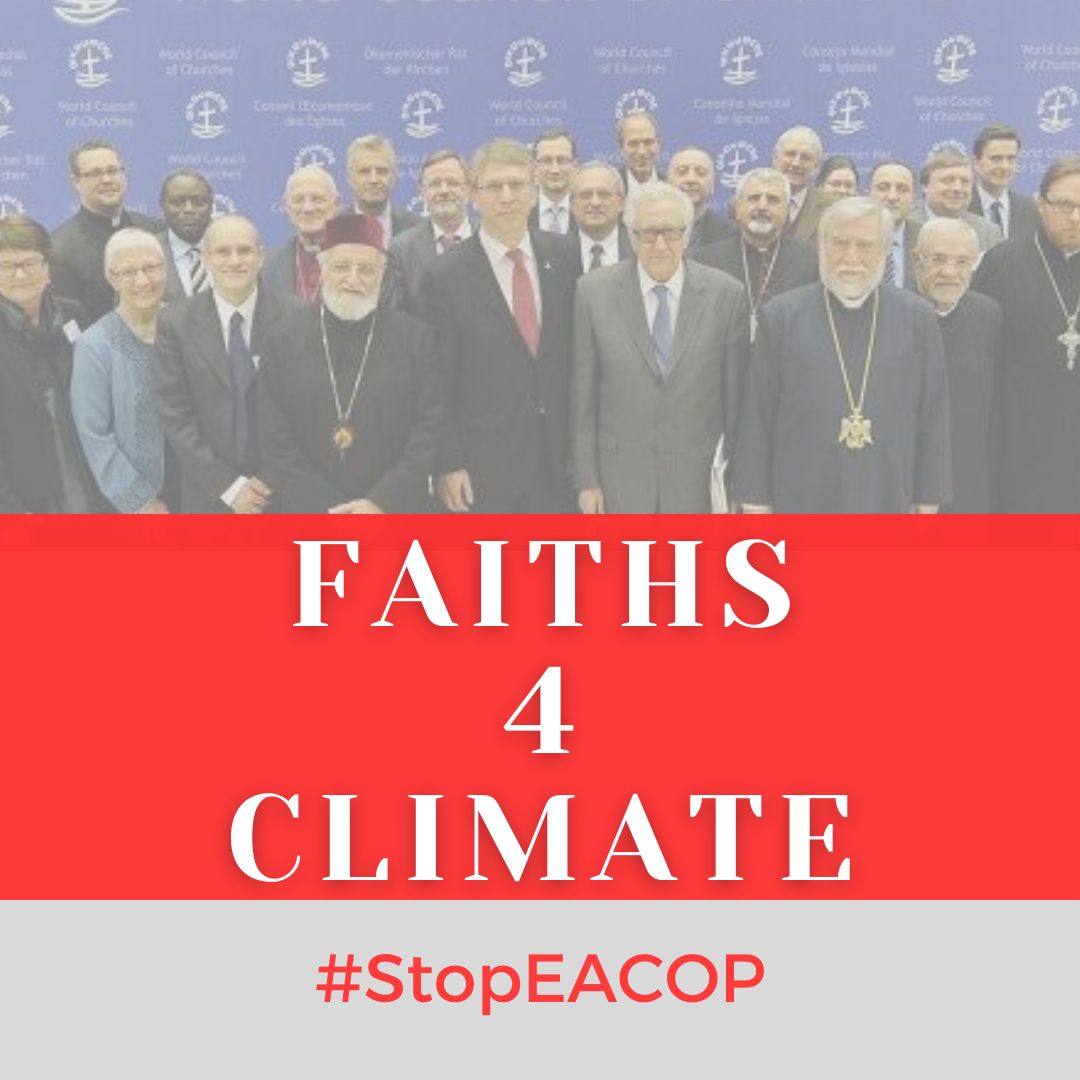 Faith organizations have always been vocal about climate change even before the Intergovernmental Panel on Climate Change (IPCC) established by the United Nations. Hence, they should be included globally in climate policy making #Faiths4Climate @GreenFaith_Afr @Oikoumene