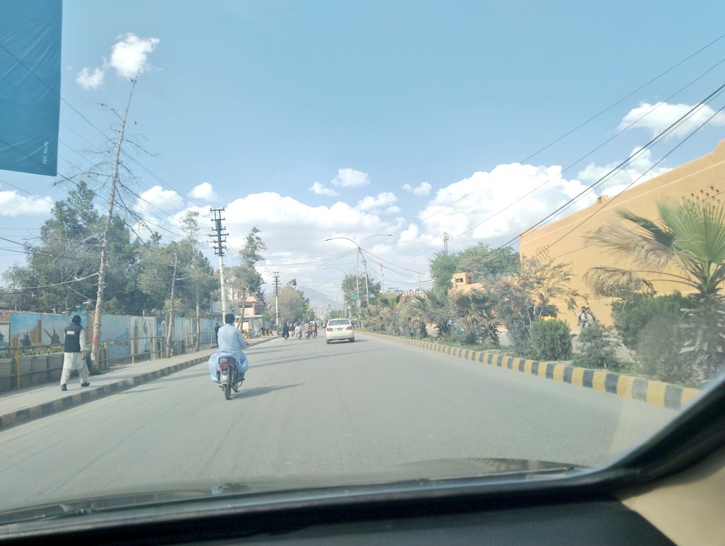 Beautiful #Quetta Today.