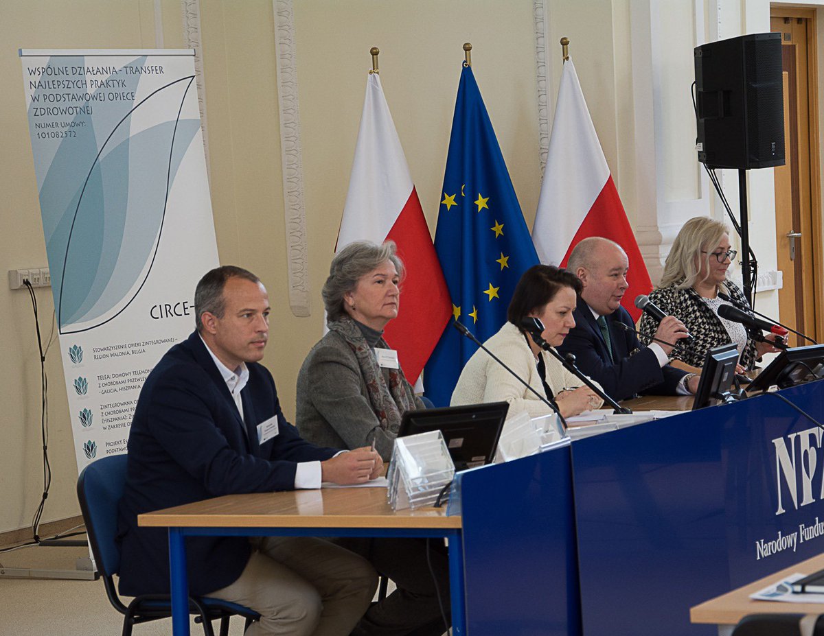 💚 Andalucía coordina la primera reunión de una iniciativa europea centrada en #AtenciónPrimaria.

🇪🇺El objetivo es la transferencia e implementación de seis buenas prácticas en los diferentes sistemas de salud participantes.

🔗opgob.es/23kbe
