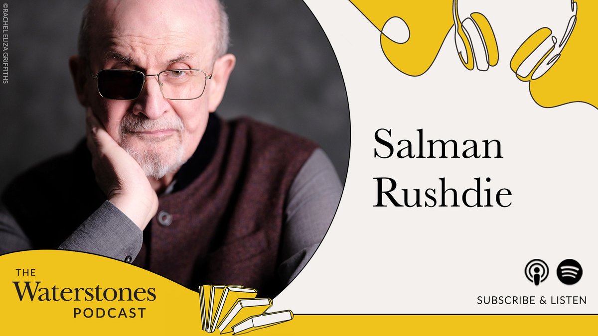 On 12 Aug 2022 @SalmanRushdie was attacked as he was about to give a public lecture. By his own admission, he shouldn’t have survived. So how did he? We spoke with him about recovery, the need to write, and what it means to have a second chance at living: bit.ly/3WfkoB5