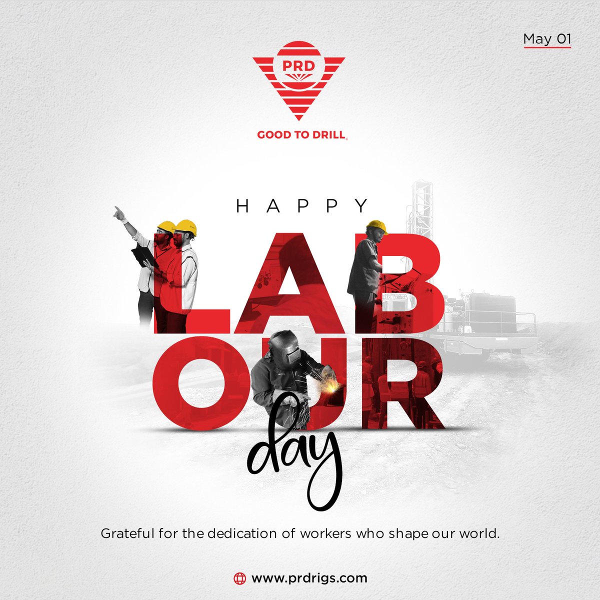 Taking a moment to appreciate the amazing contributions of our employees. Happy Labour Day!
.
.
.
.
.
.
.
.
.
.
#LabourDay #OurPeopleMakeTheDifference #ThankyouTeam #OurWorkforce #prdfam #Team #WorkersDay #Gratitude #labourday #mayday #mayone #PRD #May1 #prddrills #prdrigs #prd