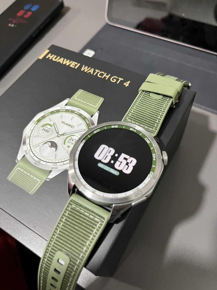 @ezash Dijual Huawei Watch GT4

Pembelian Maret 2024, dijual karena kurang cocok ternyata.

Lepas 3 juta yaa, masih gres banget.

Monggo, link tokpednya. #KhilafClubApril

tokopedia.link/T8vPr6XidJb