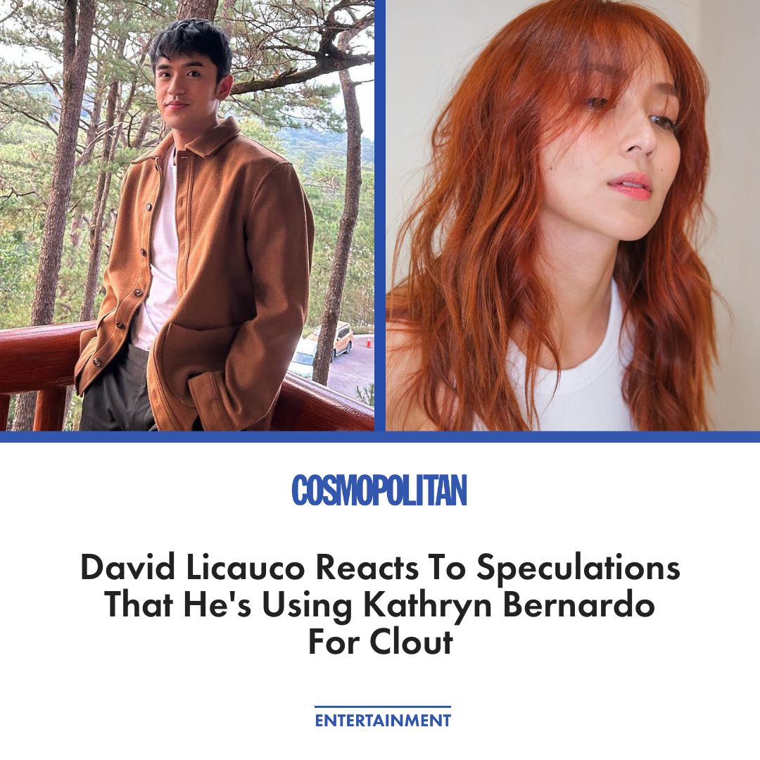 In a recent interview, #DavidLicauco said he wants to work with #KathrynBernardo. FULL STORY: bit.ly/3UD9MKV
