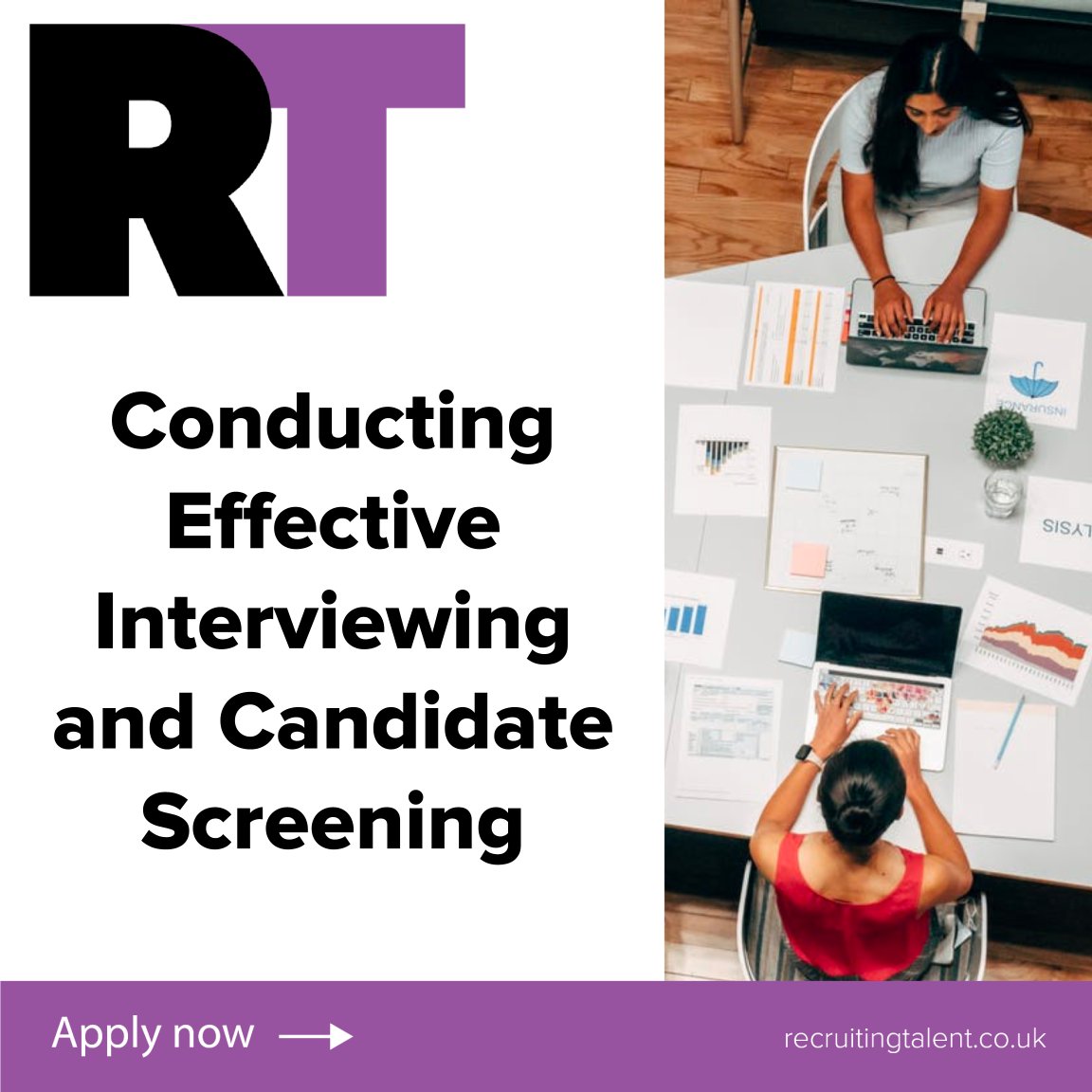 In this week's blog, we're covering the importance of having a robust interviewing process and not 'winging it' when screening candidates.
Read more here; recruitingtalent.co.uk/conducting-eff…
#recruitment #interviewprep