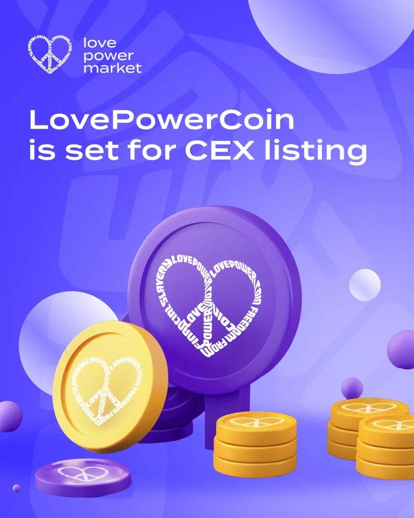 It's OFFICIAL 🚀❤️Community alert! We are officially on TIER 2 exchange! FAM! Love token listing on @MEXC_Official is scheduled for May 1 at 12 UTC! Meanwhile, check out MEXC pre-listing event and become a kickstarter 😍 #LovePowerCoin #LOVEtoken #LoveSupports