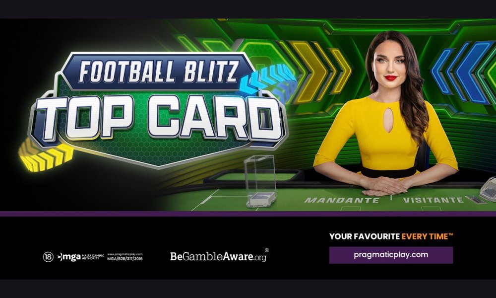 #LatestNews #PressReleases PRAGMATIC PLAY BRINGS SPORTS BETTING TO LIVE CASINO WITH FOOTBALL BLITZ TOP CARD dlvr.it/T6CSPJ