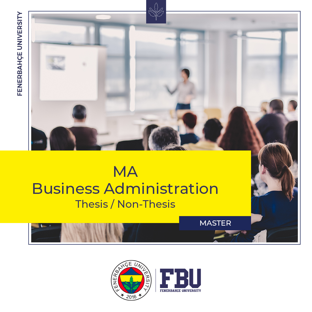 Open the gates to the business world at Fenerbahçe University! Join our Master of Business Administration program and elevate your career with both thesis and non-thesis options. Crown your achievements with a globally recognized degree.

#FenerbahçeUniversity #FBU