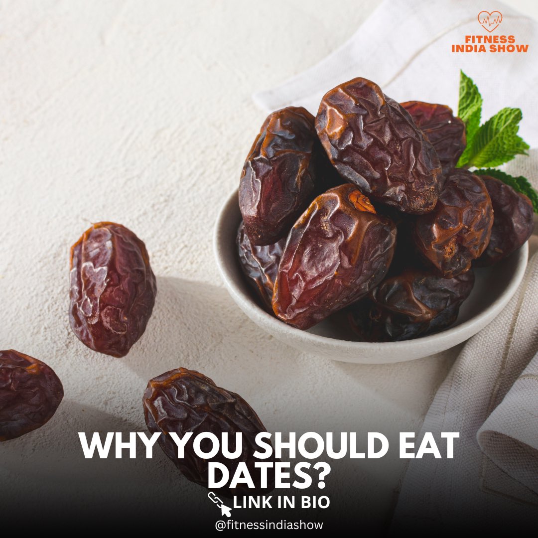 From brain health support, digestive health to bhej art health, DATES play a major role in keep our health in check! 🌴 Let’s find out more by visiting the link below 🔗 fitnessindiashow.com/8-proven-healt… Follow @FitnessIndia1 for more! 🧡 #Dates #FitnessIndiaShow