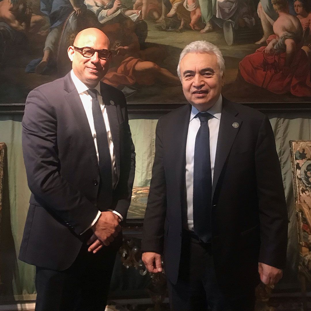 Productive meeting with @UNFCCC Executive Secretary @simonstiell in Turin We discussed the close cooperation between @IEA & UNFCCC on tracking & implementing #COP28 outcomes – as well as preparations for #COP29 & the upcoming IEA-COP29 High Level Dialogue on 15 May at IEA HQ