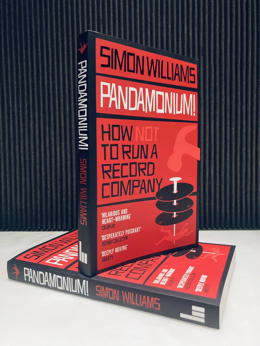 Features spoken word material from Chief Panda Simon Williams remarkable autobiography ‘Pandamonium!’ “Hilarious and heartwarming” @coldplay