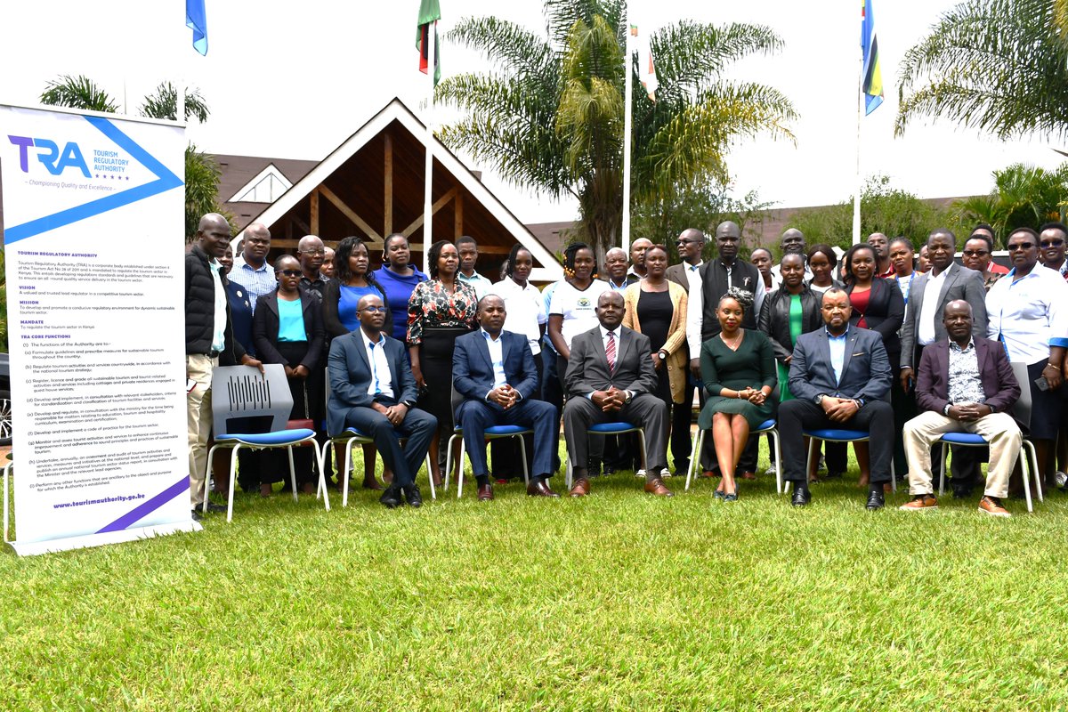 Stakeholder sensitization program on accreditation and classification of hospitality establishments at @KisumuCiala @KisumuCountyKE @Min_TourismKE