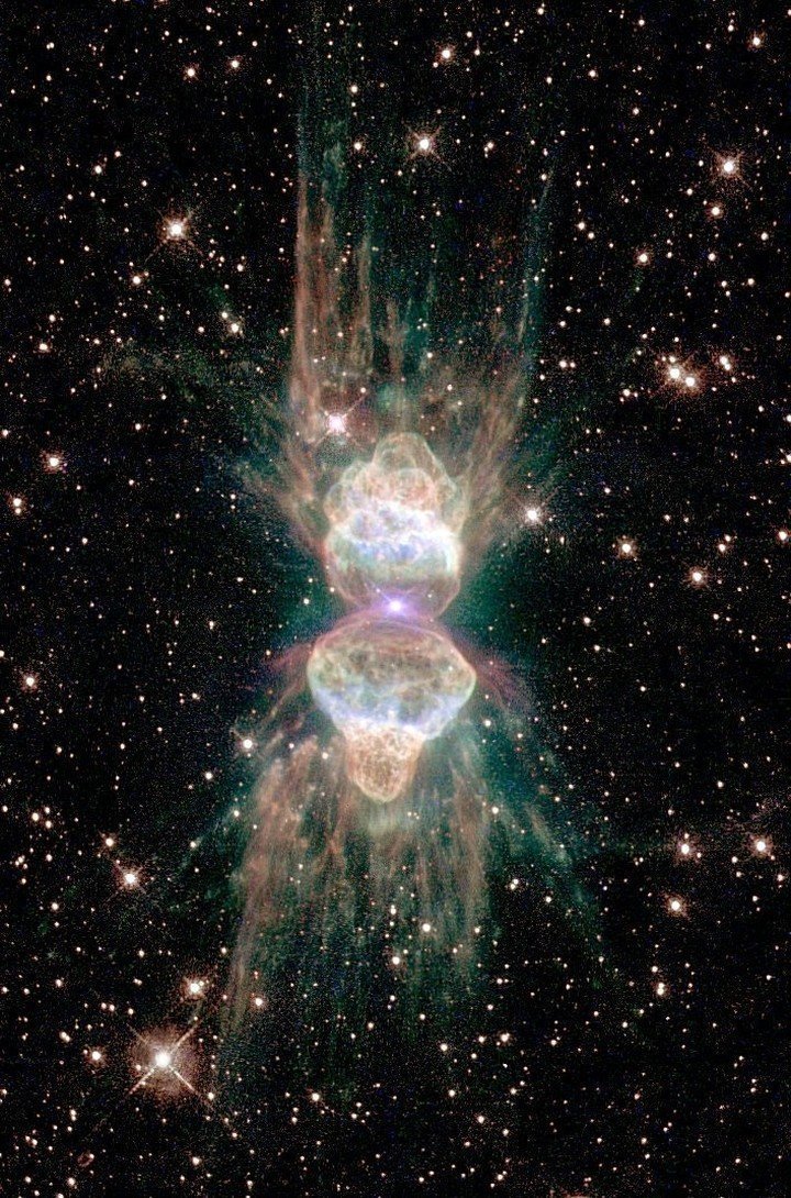 The Ant Nebula taken by Hubble Space Telescope