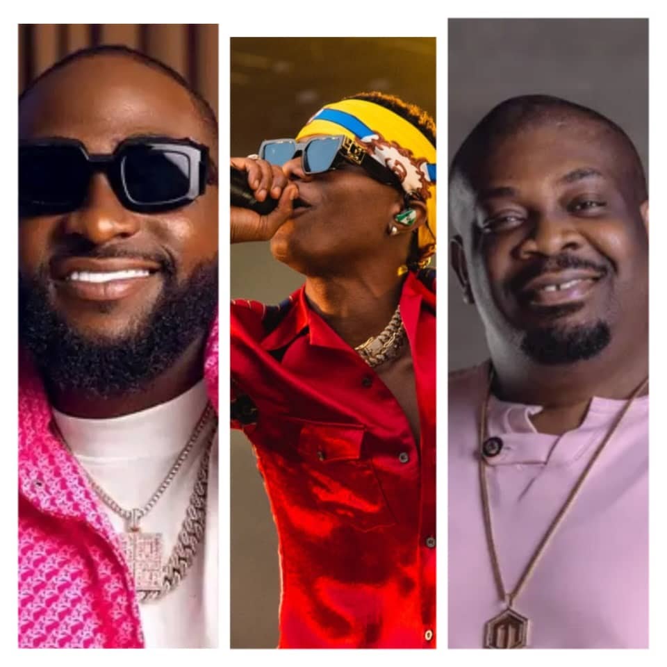 Davido and Wizkid fight is not something someone can put their mouth even as a wizkid fc or 30bg fan. I hope Olamide and Burna will not put their mouths cuz don jazzy wey no put his mouth collect talkless of Peruzzi. I hope big wiz will know that Olamide and don jazzy can not be