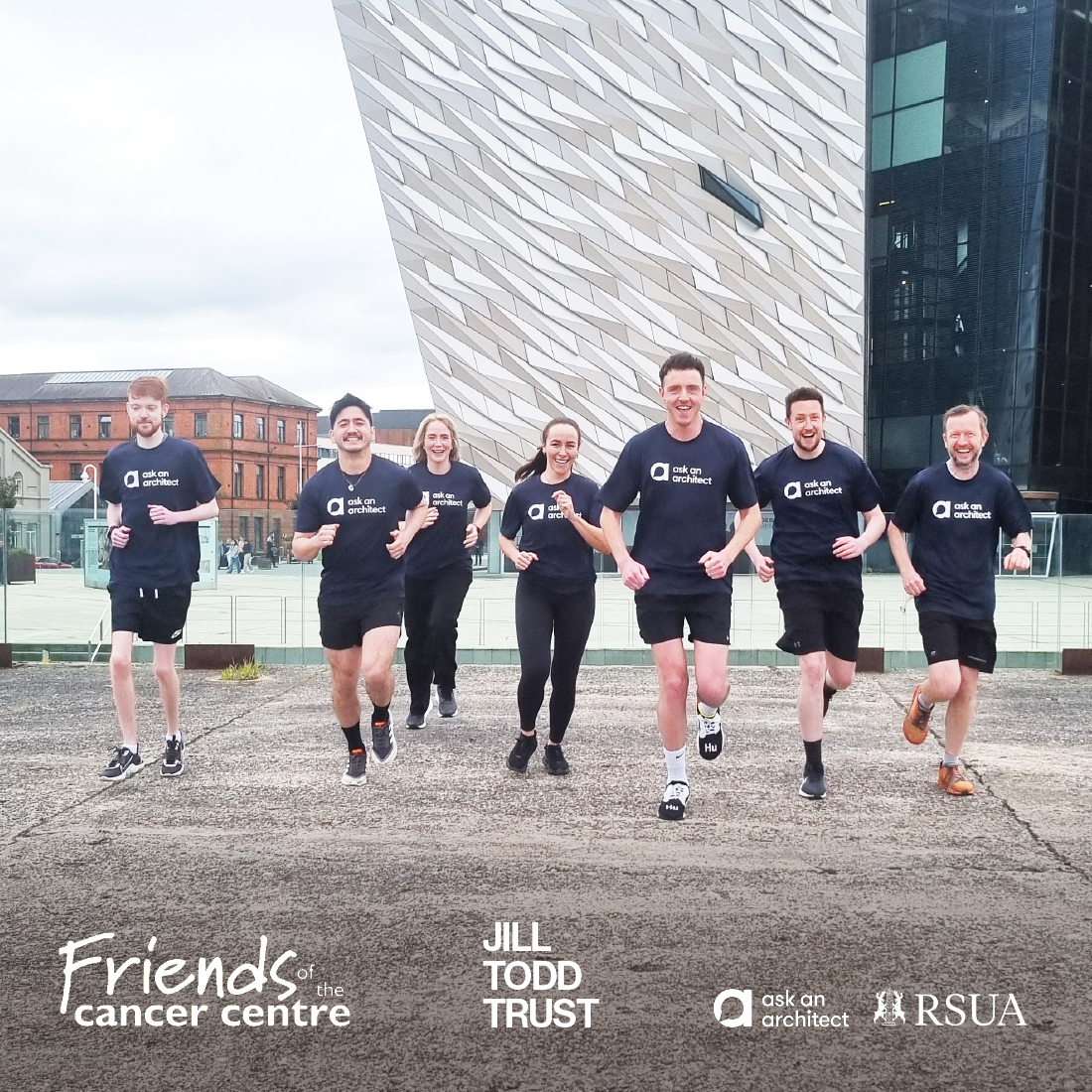 Some of our brave #TeamTODD have been pounding the streets training for the Belfast City Marathon. They are fundraising for The Jill Todd Trust via the Ask an Architect initiative for <a href="/Friendsofcancer/">Cancer</a> Show your support by donating using the link below:
justgiving.com/page/ask-an-ar…