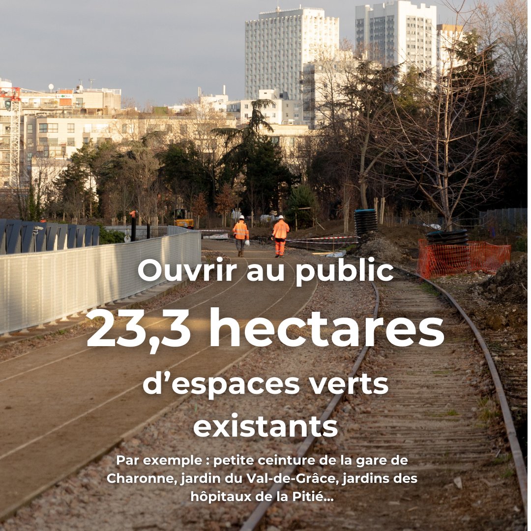 Paris s'est dotée d'un PLU bioclimatique ambitieux qui préserve le patrimoine arboré et encourage la végétalisation. La preuve en chiffres !