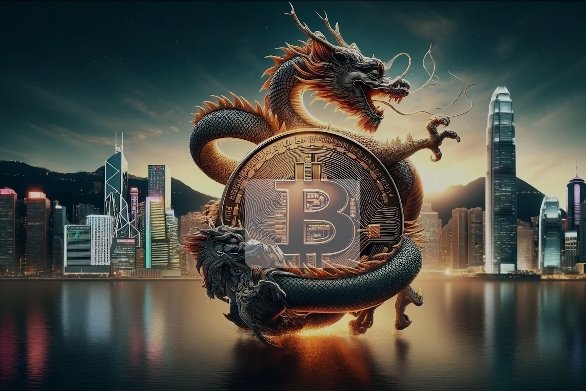 🚨 BREAKING: 🇭🇰 Hong Kong has officially started trading of spot #Bitcoin    and Ethereum ETFs 🔥