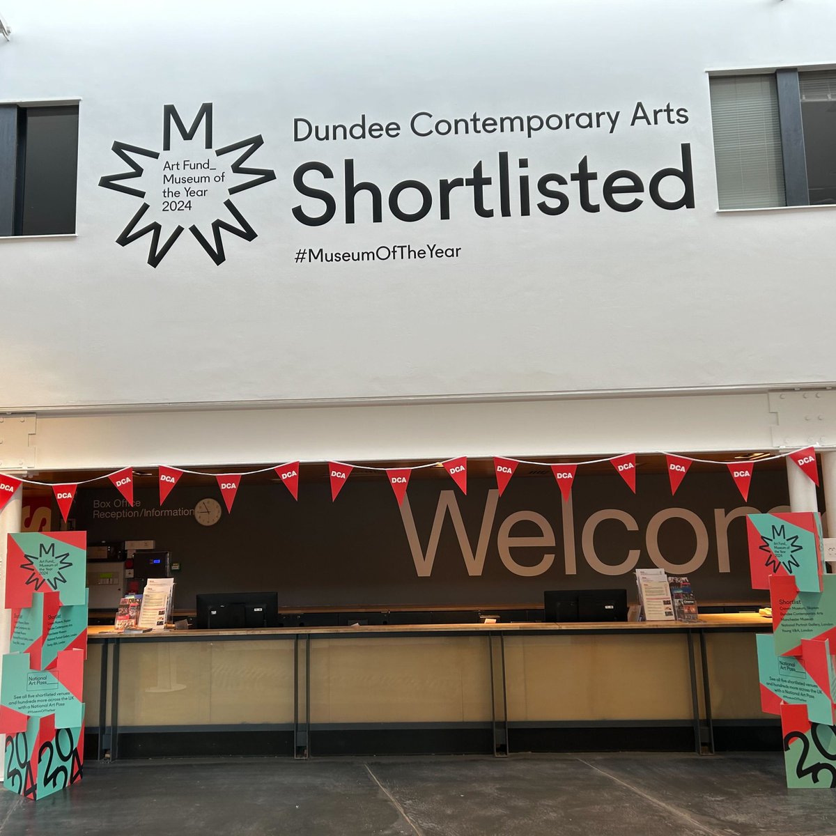 Some brilliant Dundee news this morning! HUGE congratulations to the fantastic @DCAdundee team on their #MuseumOfTheYear shortlisting!! 👏👏 artfund.org/our-purpose/ne…