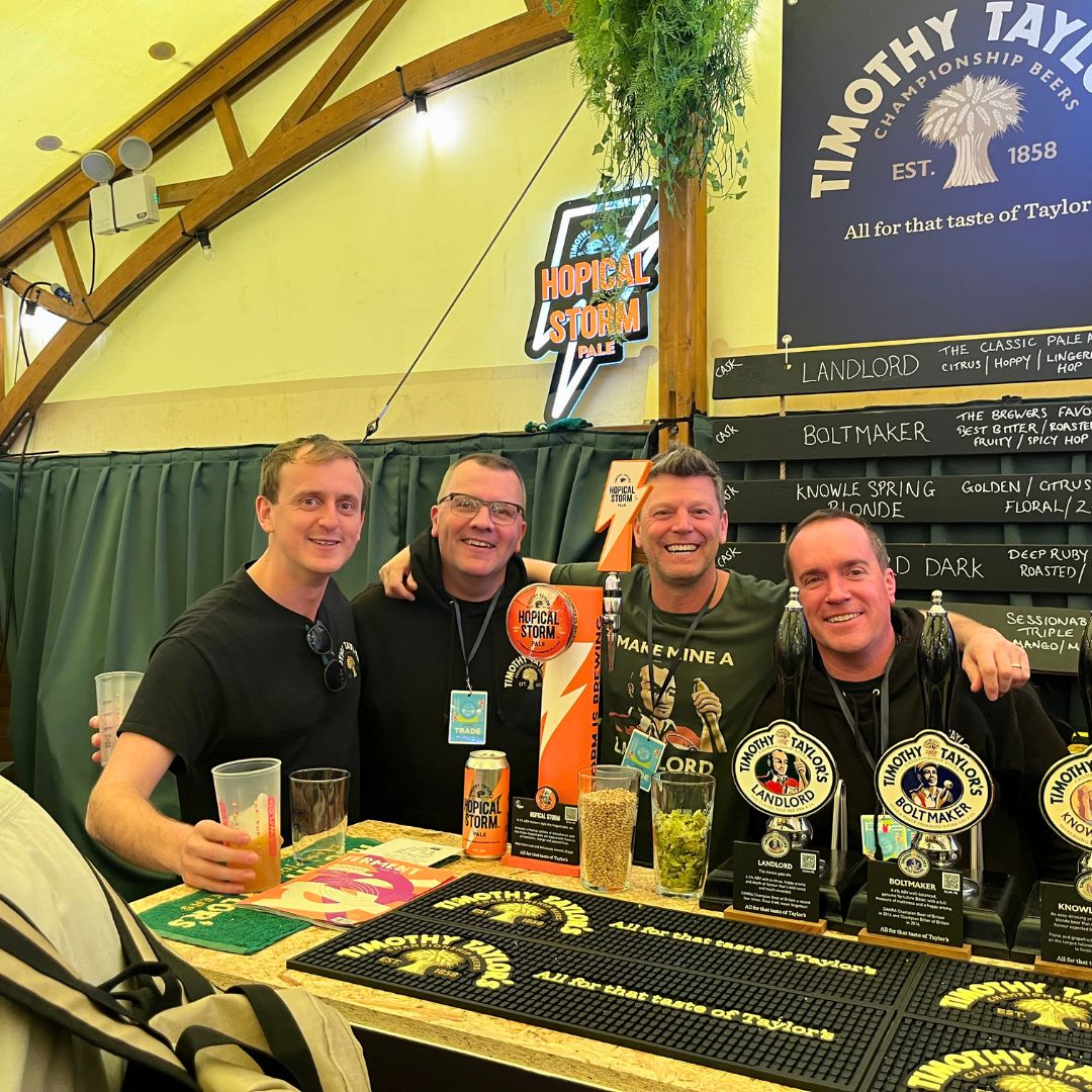 A few more photos from @BrewLdn over the weekend. 🍺 The beer festival is over but, you still want to find where our beer is served? Have a look at our Pint Finder 👇 timothytaylor.co.uk/pint-finder