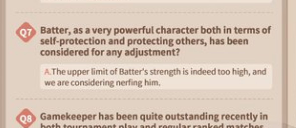 @GameIdentityV Now WHO THE FUCK asked for a batter nerf what????😭😭😭😭😭😭😭😭😭😭