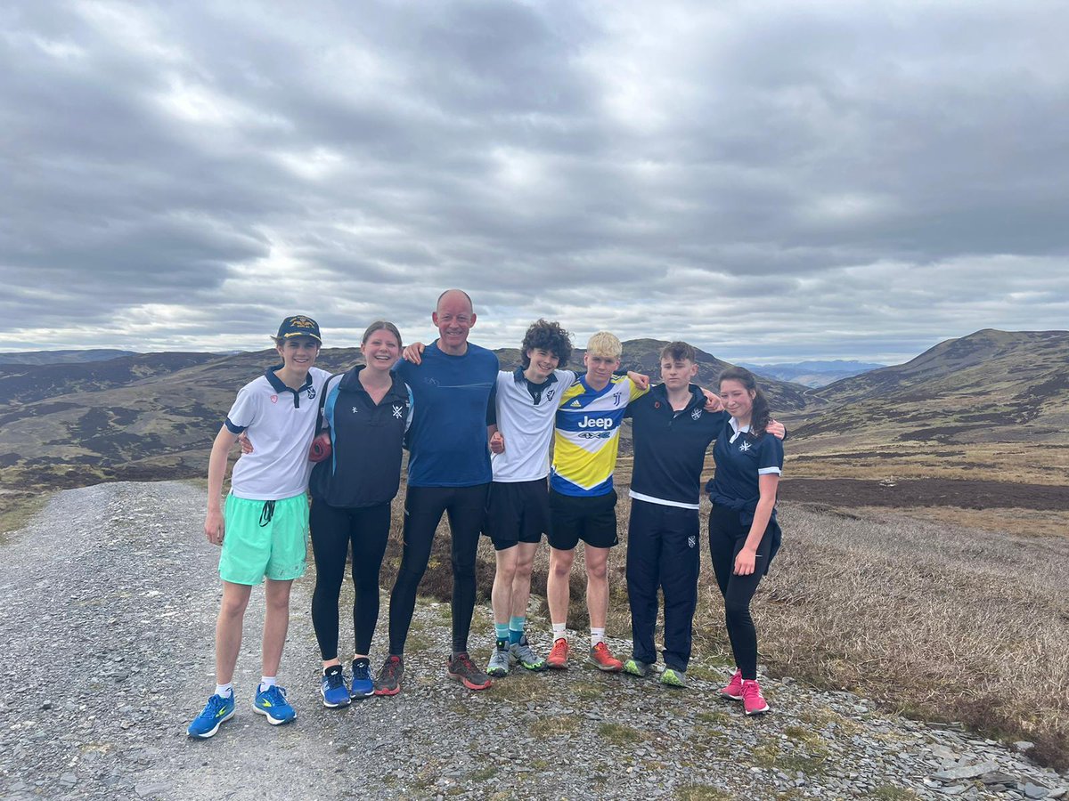 The cross country team enjoyed their first quarry run of the new term. Training has begun in earnest for the Scottish Islands Peaks Race, beginning next month. The team were later joined by Mr Haworth, the father of one of our Third Formers. #GlenalmondCollege #crosscountry