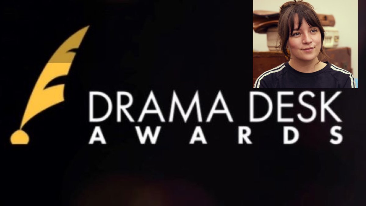 📣“Start spreading the news!”🗞️

We’re thrilled to wake up to the wonderful news from the US that @Grace_Smart has been nominated for the Drama Desk Award for Outstanding Scenic Design of a Musical for the Lyric’s production of #GoodVibrations @IrishArtsCenter ! 

(1/2)