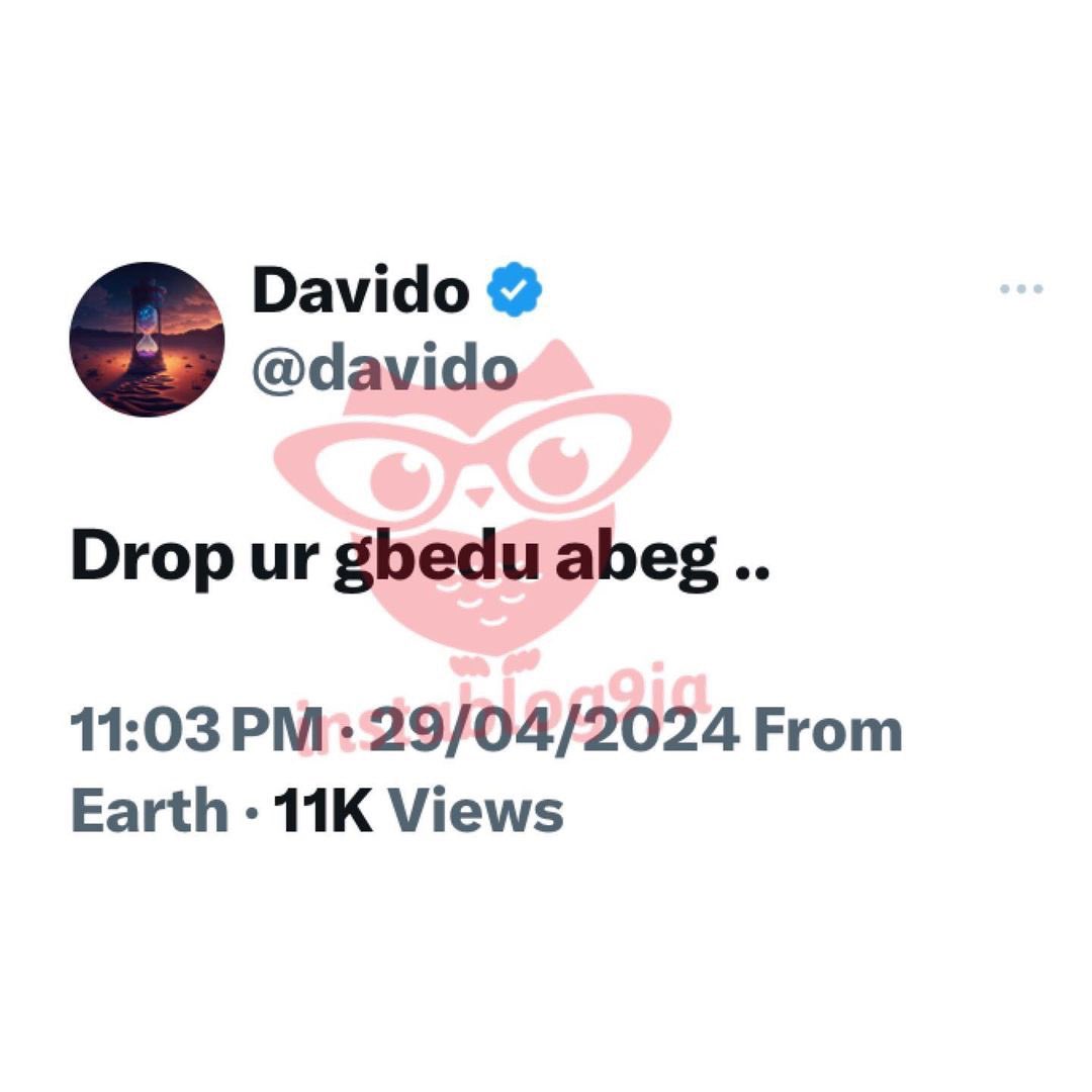 Cla$h Of Old Cats: Singer Wizkid gives his colleague, Davido an executive order