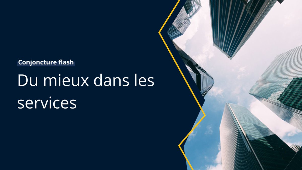 📈Le moral des #entreprises de services non financiers tend à se redresser au cours des derniers mois, à la fois au #Luxembourg et dans l’ensemble de la zone euro. 💶Ce regain d’optimisme ne se traduit cependant pas encore sur les intentions d’embauche. 🔗 gd.lu/bgB31K