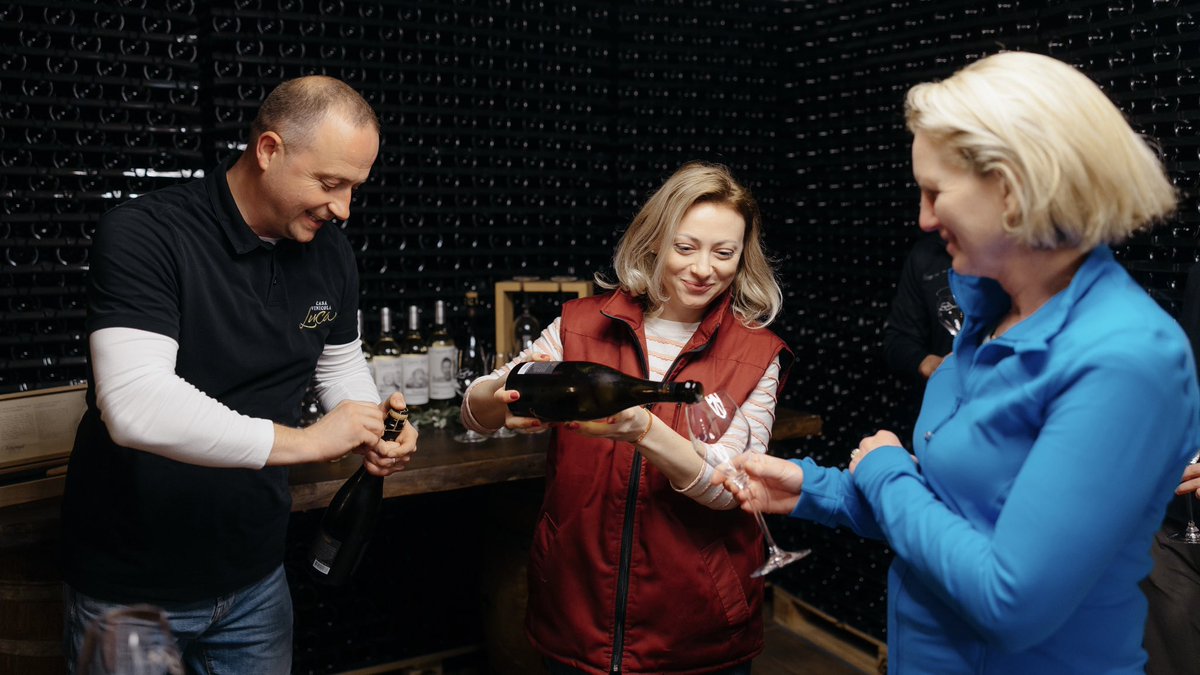 Two decades ago, Moldova had less than 10 major wine producers. Today, >200 wineries in Moldova produce award-winning wine. @USAID is proud to have contributed to the diversification of Moldova’s wine industry, which now accounts for 5% of all exports.