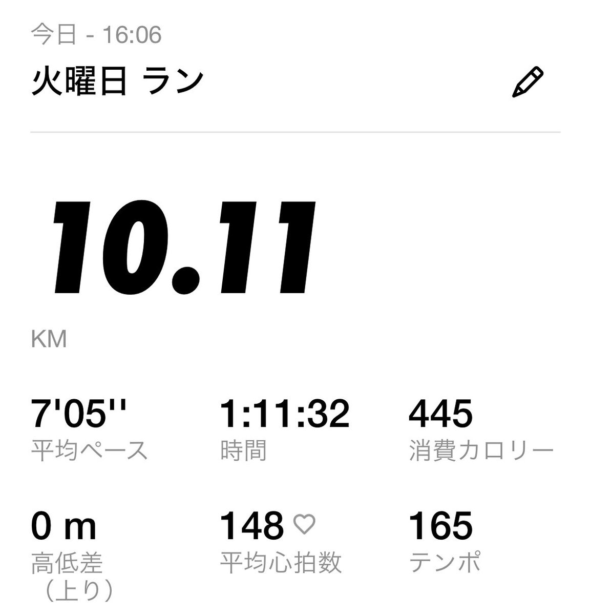 こんばんは！
今日はゆっくりめのランでした🏃‍♀️
もう5月になるなんてびっくりです！😮

#ランニング #ランナー #マラソン #ジョギング #running #runner #marathon #jogging #workout