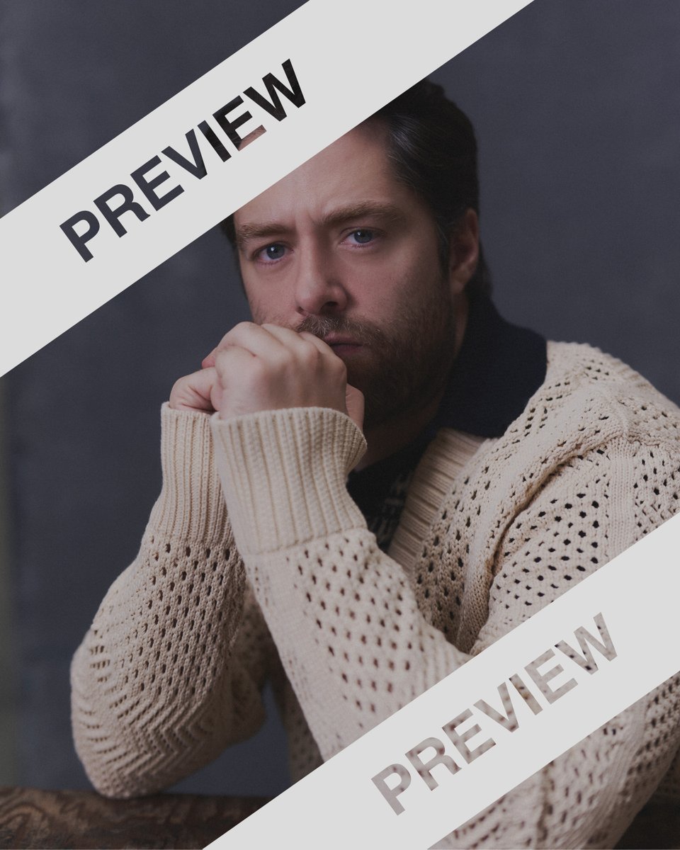 #RichardRankin aka #RogerWakefield for Square Mile May 2024 edition 👀 Full shoot will be revealed soon ⚠️ Pre-order your copy worldwide: tinyurl.com/22mf8bj6 #Outlander #SamHeughan #CaitrionaBalfe #Scotland