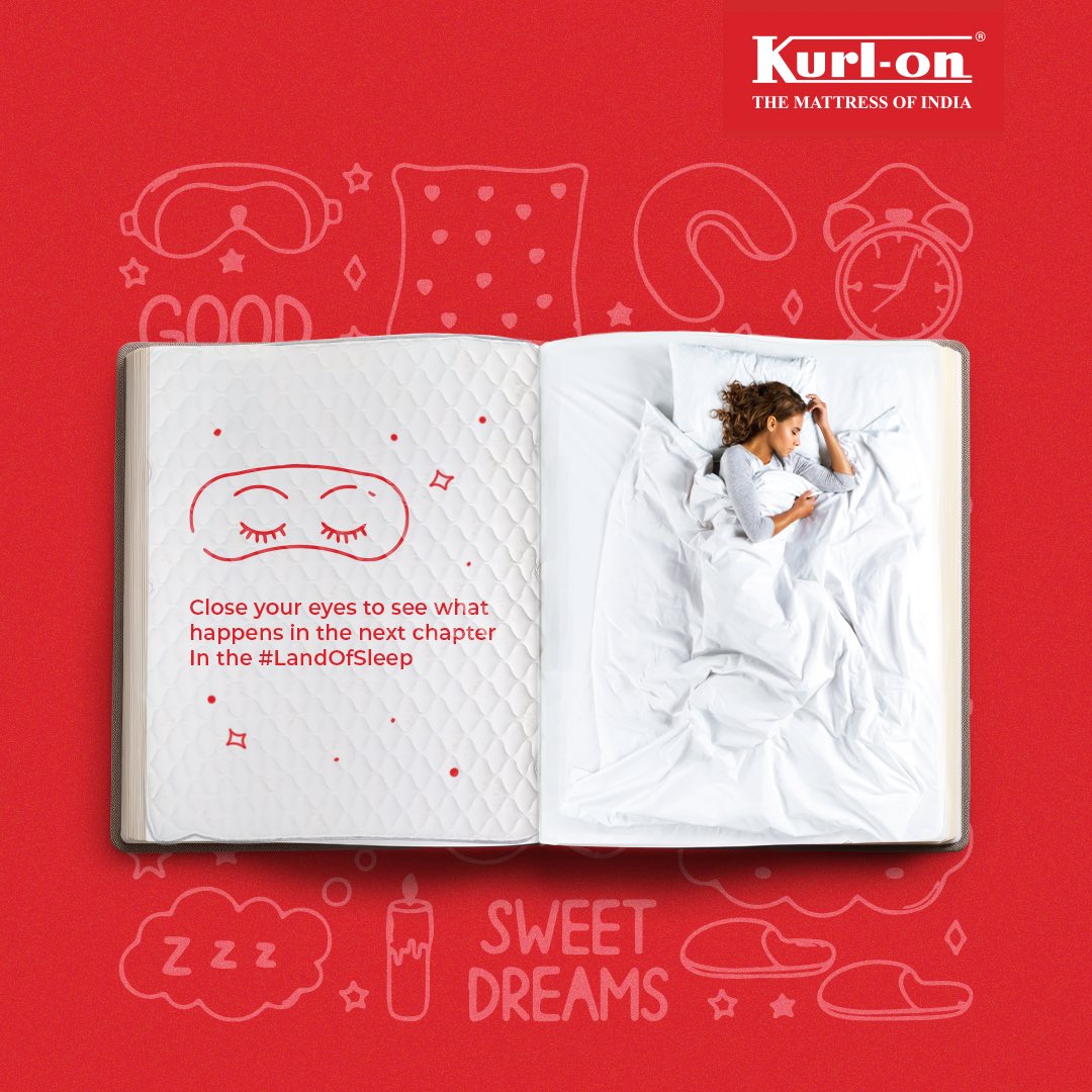 Take a trip to the #LandOfSleep to see the most unpredictable stories. 

#LandOfSleep #Kurlon #Mattress #ForTheLoveOfSleep