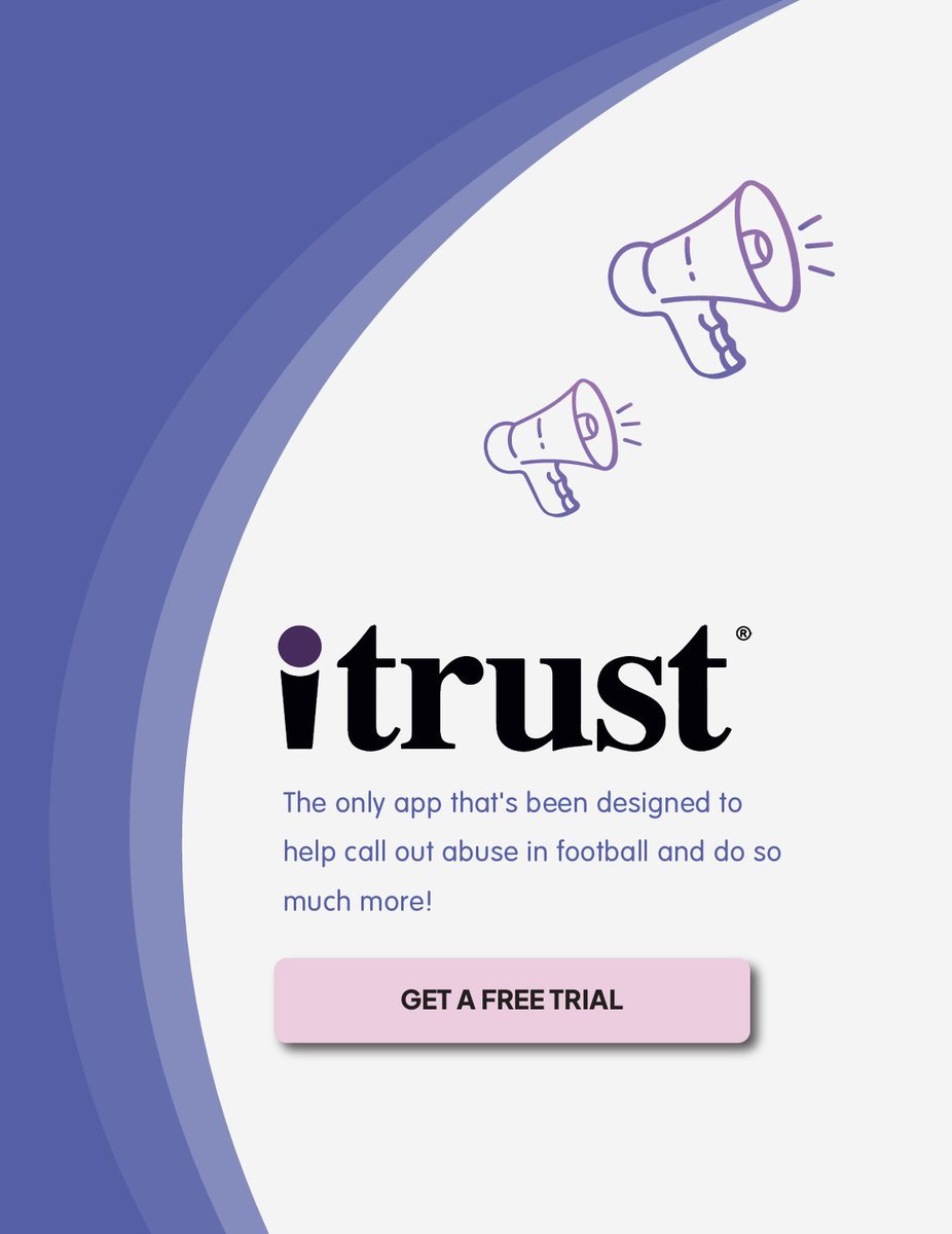 iTrust • The Speak Up Specialists (@itrustassure) on Twitter photo The new iTrust football e-brochure will be out very soon!
If you’d like to get some inside knowledge before we kick off with our latest brochure, you know what to do! Just email info@theitrustapp.com
#MoreThanTech
<a href="/1kevincampbell/">Kevin Campbell</a> <a href="/AshMindSet/">Ash Lawrence</a> <a href="/vanillaweb/">Paul Andrews</a> <a href="/DamianMatthew70/">Damian</a> The new iTrust football e-brochure will be out very soon!
If you’d like to get some inside knowledge before we kick off with our latest brochure, you know what to do! Just email info@theitrustapp.com
#MoreThanTech
<a href="/1kevincampbell/">Kevin Campbell</a> <a href="/AshMindSet/">Ash Lawrence</a> <a href="/vanillaweb/">Paul Andrews</a> <a href="/DamianMatthew70/">Damian</a>