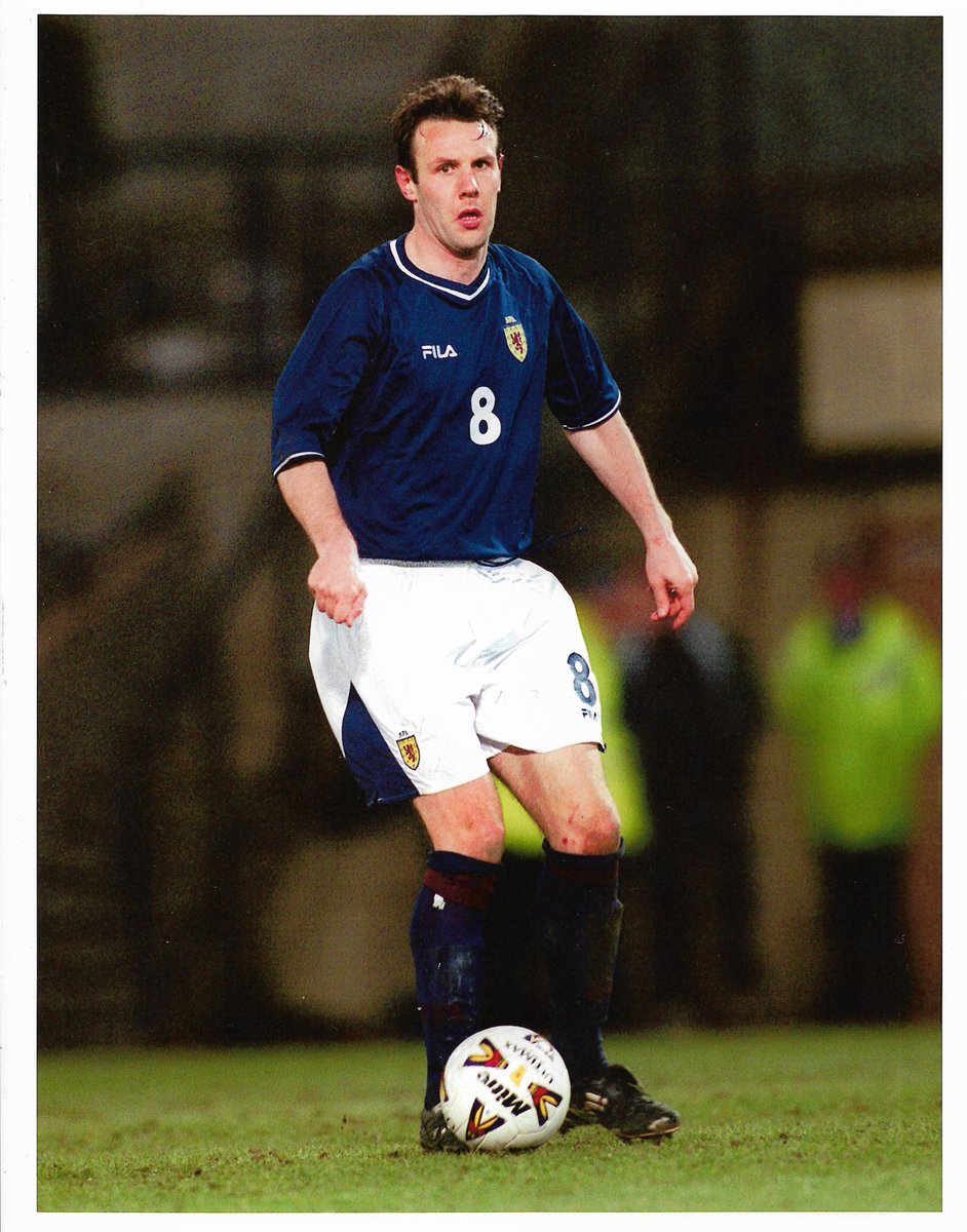 Craig Burley won 46 caps for Scotland scoring three goals, all coming in 1998 including that equaliser v Norway. Interestingly a lot of his early caps were as right back. He won one final cap under Berti Vogts on this day in 2003 in a 2-0 defeat to Austria.