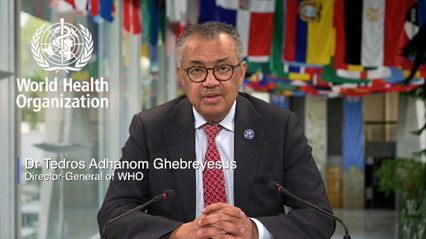 “When it comes to medicine, health and science, words matter… If misused, words can be an attack on inclusion, diversity and human rights, leave people vulnerable, or even put them in harms way.” - @WHO Director General @DrTedros. #WordsMatter!