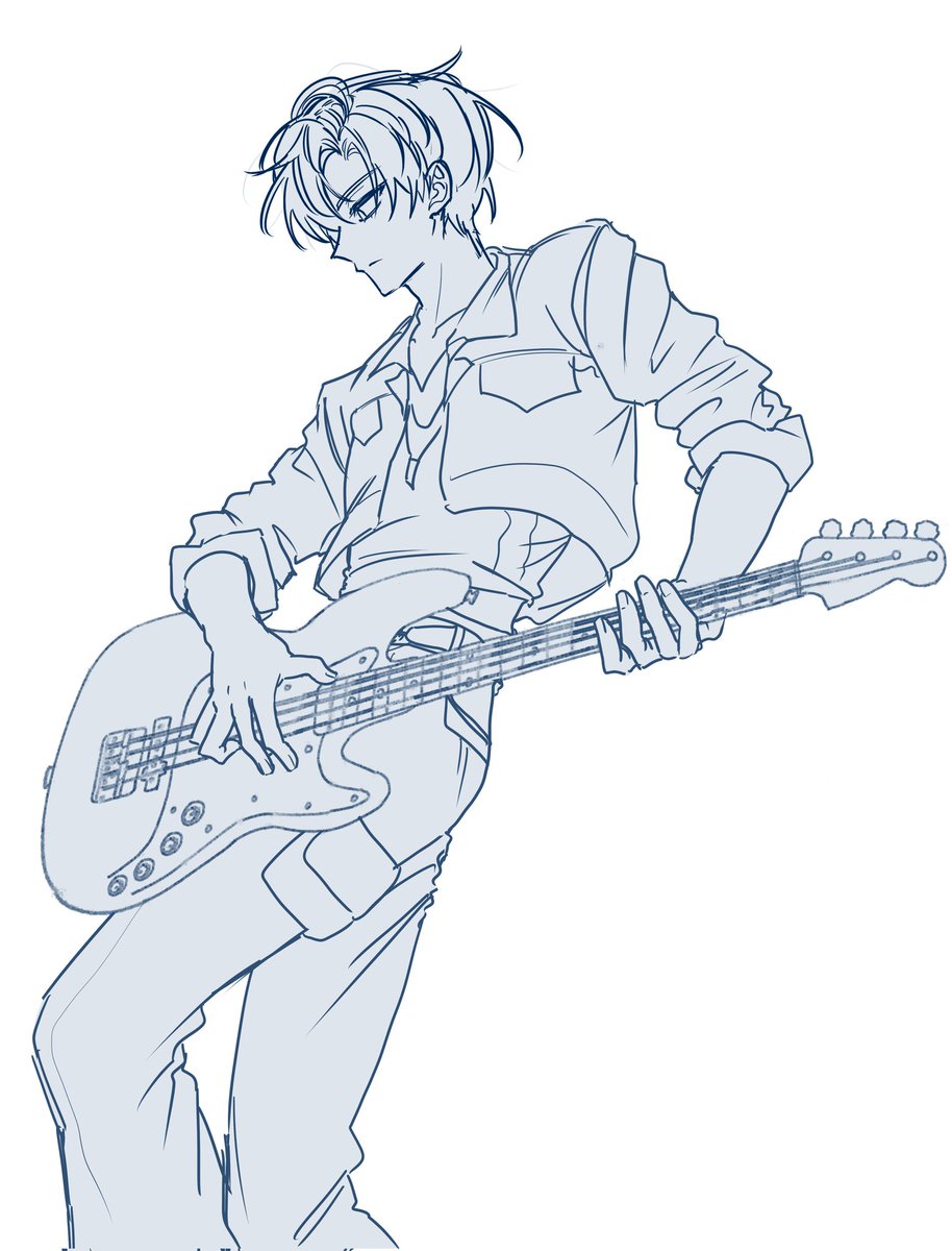 #김아싫 
밴드 스파크..,, 베이스치는 김이월