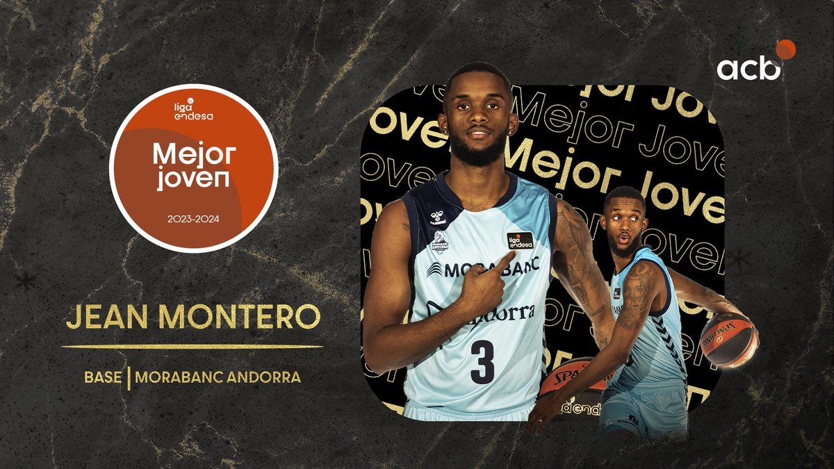 👑🇩🇴 𝙀𝙇 𝙋𝙍𝙊𝘽𝙇𝙀𝙈𝘼 vuelve a convertirse en el MEJOR JOVEN de la #LigaEndesa 2023-24 después de firmar un año para la 𝙝𝙞𝙨𝙩𝙤𝙧𝙞𝙖... y tras ARRASAR en la votación. ➡️ 81% de los votos posibles ➡️ Triplicando al 2º más votado ¡TREMENDO, JEAN MONTERO!…