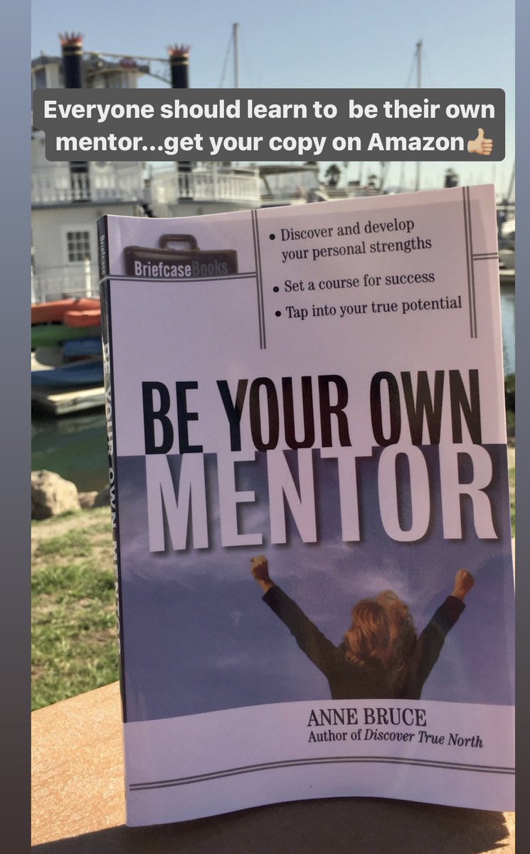 I really enjoyed writing this book, Be Your Own Mentor, published by McGraw-Hill NY. It emphasizes ways to find your strengths, set a course for success & tap into your greatest potential. Get yours on Amazon.

#authorslife #writer #selfmentoring #mentorship  #discovertruenorth