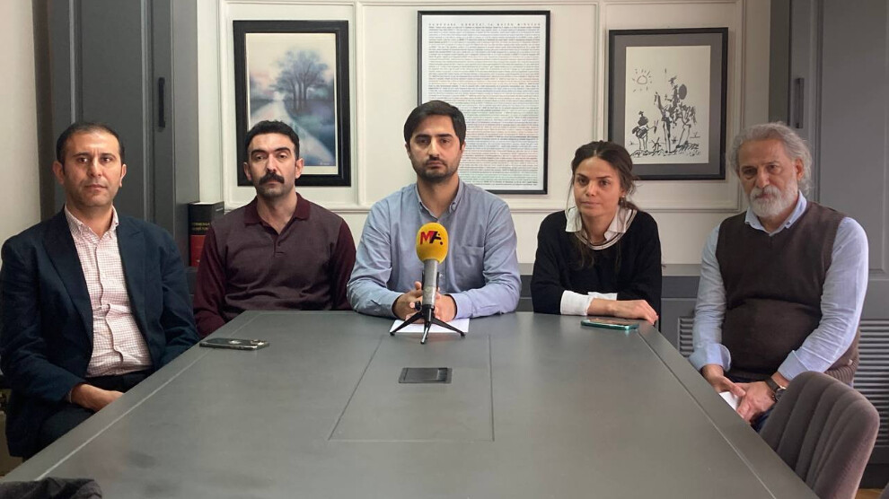 ‼️BREAKING NEWS 'END TORTURE, OPEN THE GATES OF IMRALI' Asrın Law Office lawyers make statement about Imralı Prison Asrin Law Office stated that the release of Veysi Aktaş, who is being held in İmralı, has been postponed for 1 year. No news has been received from Kurdish…