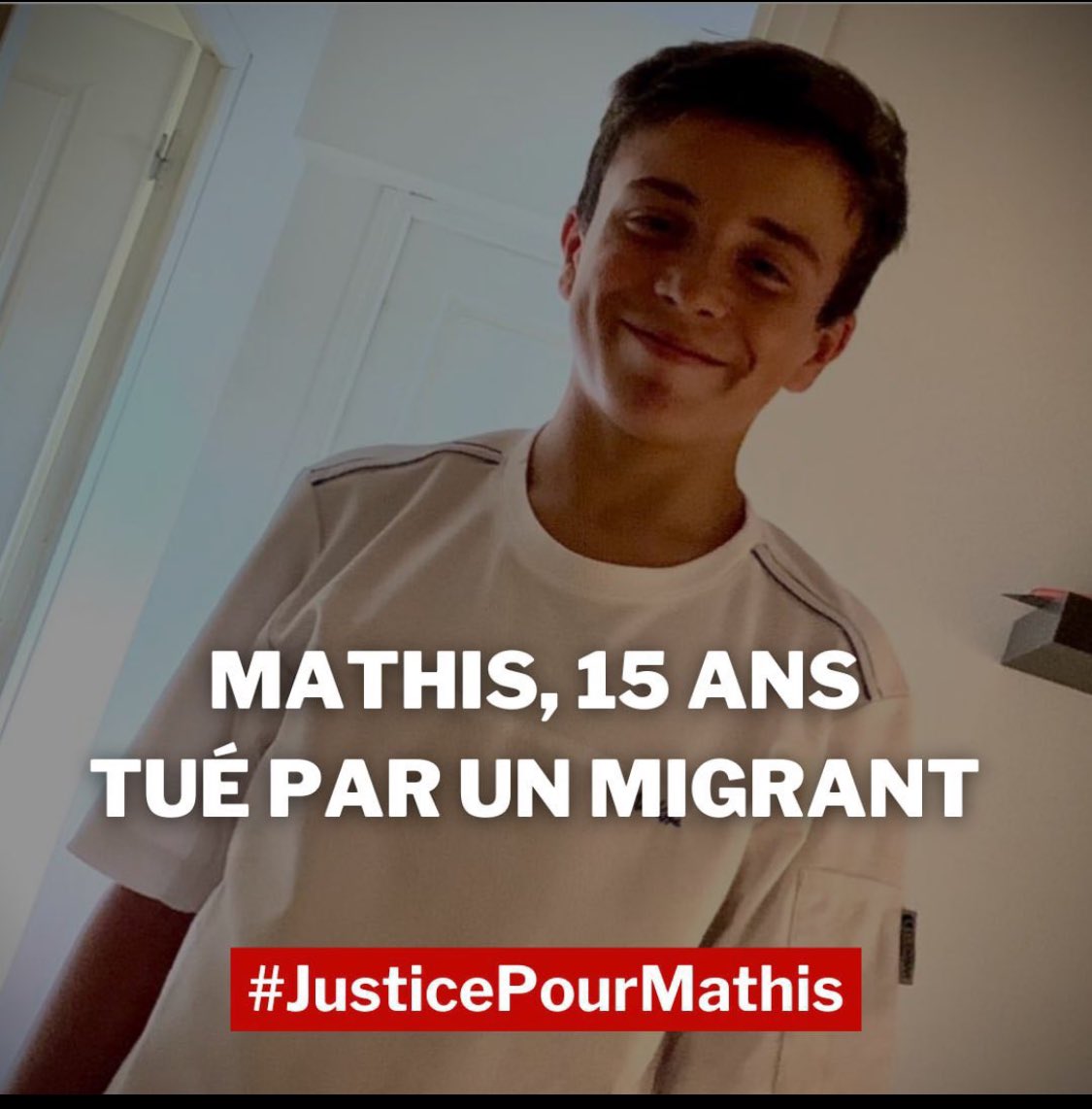 #JusticePourMathis #JusticePourMatisse