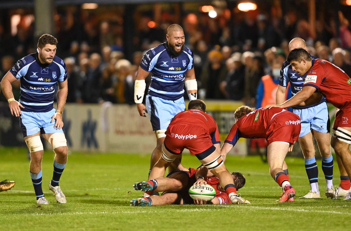 It’s 4th v 5th at GR this Saturday 🥰

🔵 Always a cracker 🆚 @DoncasterKnight, with an average of 4️⃣4️⃣.6️⃣ points per game from 4️⃣0️⃣ previous meetings 🙌

Join us for The Last Dance on home soil in @Champrugby 🎫➡️ bit.ly/BluesTicket1

#BluesFamily #BedfordisBlue