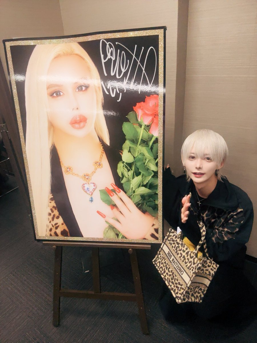 naoki_4tune's tweet photo. アレン様お綺麗でございました✨✨🌹 https://t.co/5oDnGkqHHn