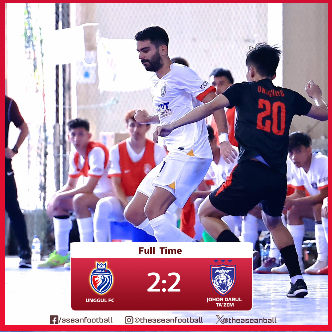 🔸 INTERNATIONAL FUTSAL CLUB FRIENDLY MATCH (30/4)

FT: Unggul FC 🇮🇩 2️⃣ - 2️⃣ 🇲🇾 Johor Darul Ta'zim

📸#JDT

#BTS #JDTFutsal