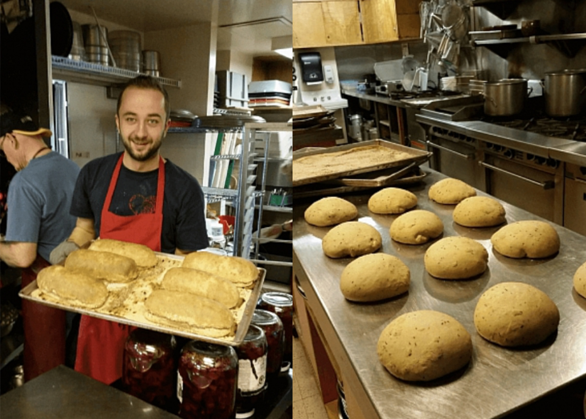 Speķa pīrāgu bums Brazīlijā un Austrālijā, ķimeņu siers Dienvidāfrikā, galerts Amerikā, svaigi cepta maize Kanādā. Kā ēdiens palīdz atcerēties Latviju un saglabāt latvietību? #GlobālaisLatvietis 🎧: ej.uz/GL_kulinarais-… Foto: “Latvieši pasaulē” krājums