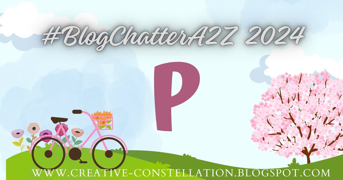 My entry for  #BlogchatterA2Z 2024 Challenge conducted by @BlogChatter for letter 'P';

creative-constellation.blogspot.com/2024/04/525-pa…

#blogpost #ParamChaitanya #SahajYoga #NirmalaDevi #Mataji #meditation