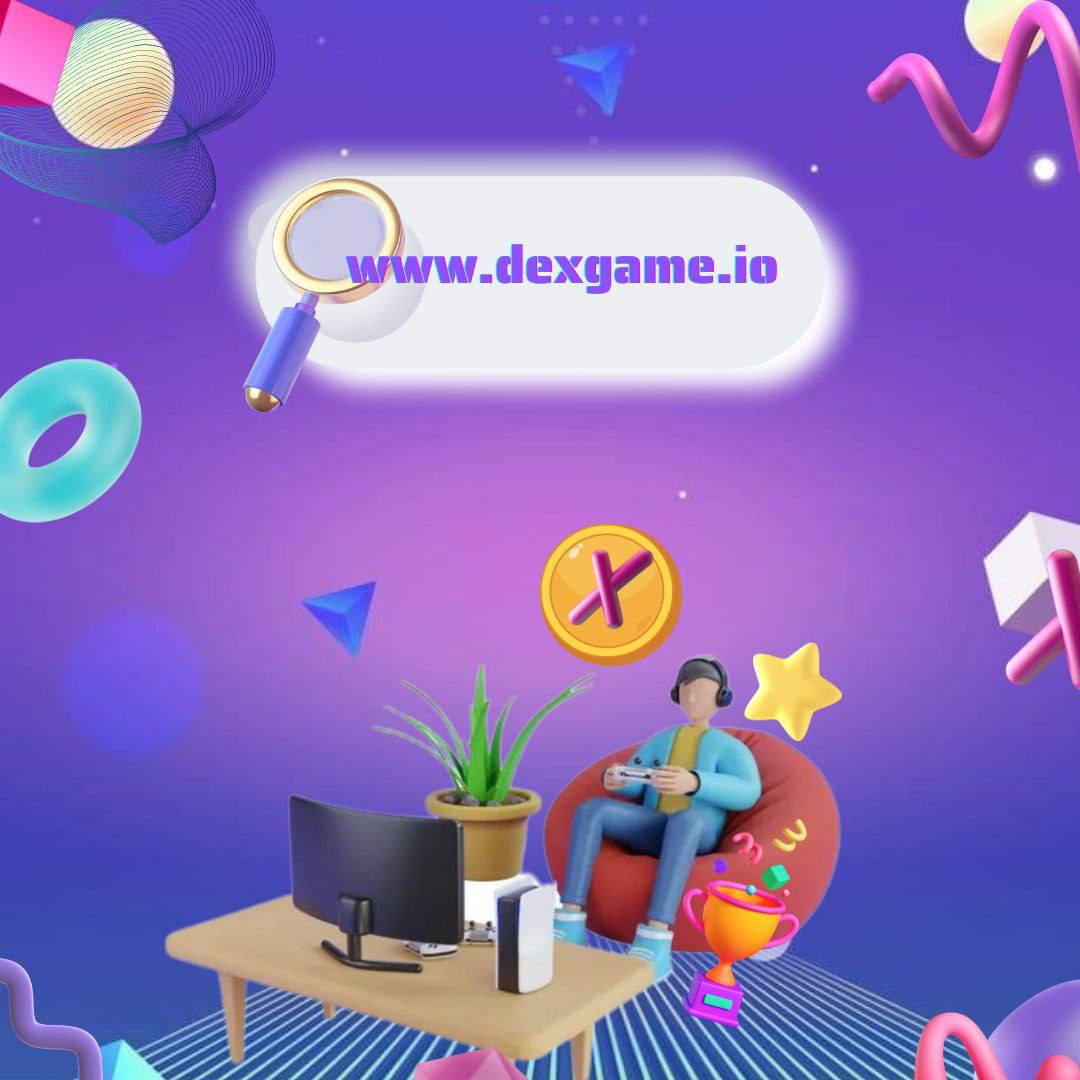 Be sure to visit #DexGame Metapark, which has a unique #Metaverse universe, each section waiting to be discovered. #DXGM Metapark will seduce you with its magnificent graphics and wonderful design
#oxro 😉 #dexgame ♥️ #dxgm 💥