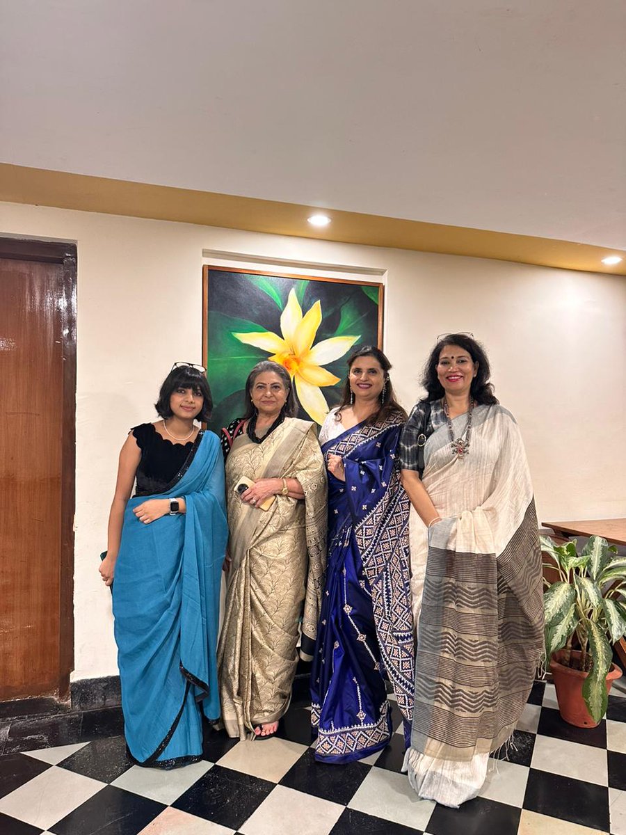 A lively and interesting discussion took place in Goa during the session  of 'The Write Circle', an initiative of Prabha Khaitan Foundation, hospitality partner Hotel Taj Cidade de Goa Heritage, in association with Ehsaas Women of Goa.

Vaishali Joshi, Ehsaas Woman of Goa was in