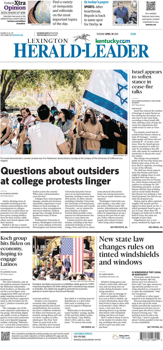 🇺🇸 New State Law Changes Rules On Tinted Windshields And Windows

▫

▫What a new state law means for drivers
▫@NewsByAaron
▫is.gd/gJ9cLC 👈

#frontpagestoday #USA @heraldleader 🇺🇸