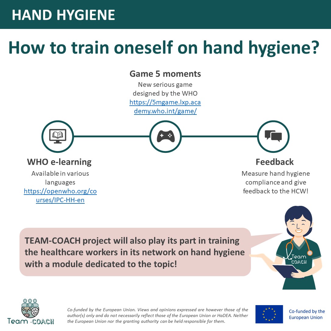 Today is #HandHygieneDay, a day to celebrate a very important gesture that everyone must practice in health care! #EU4Health @EU_HaDEA