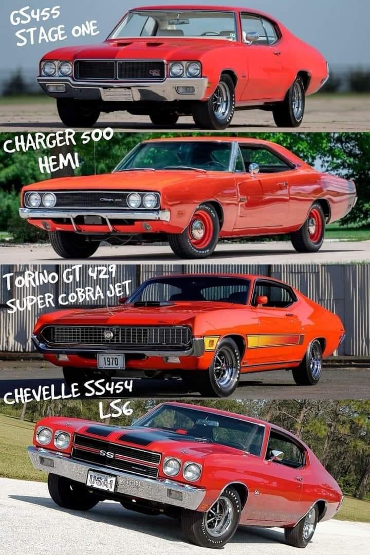 The big 3 produced some very cool big block muscle back in the day…