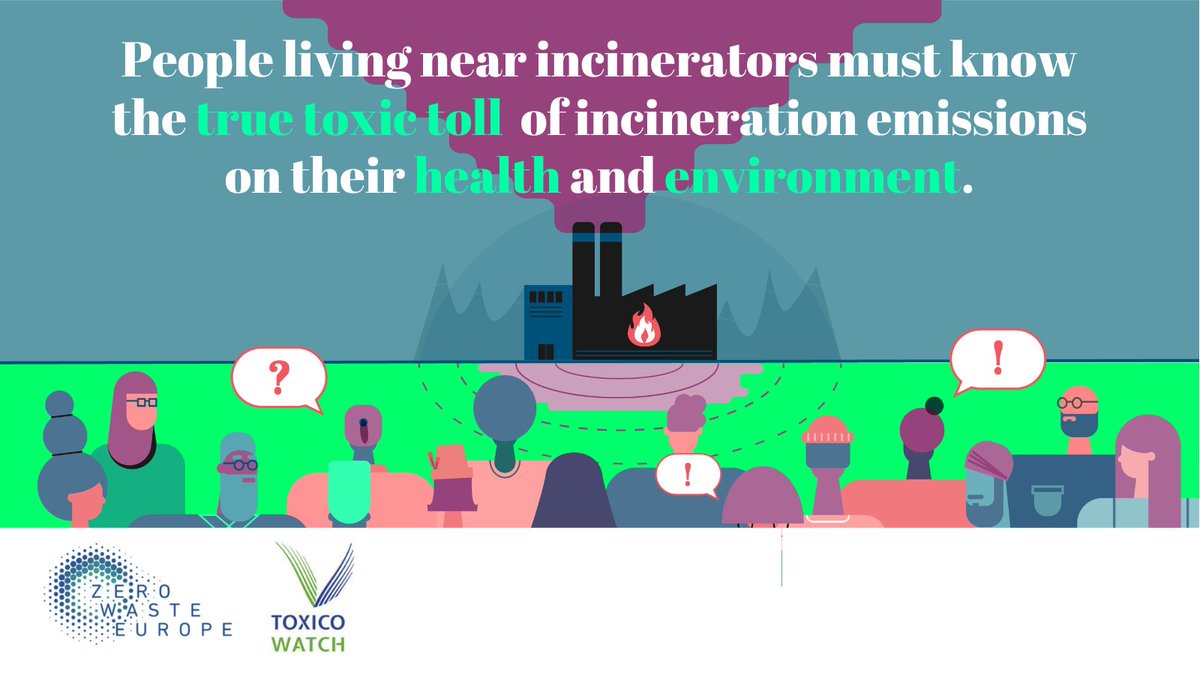 🚨 Why should you care? These pollutants are not just bad for the planet; they're dangerous for our health too. Dioxins, PFAS, and heavy metals can lead to serious health issues: including cancer, reproductive, and developmental problems - and immune system interference. 🧵 6/8